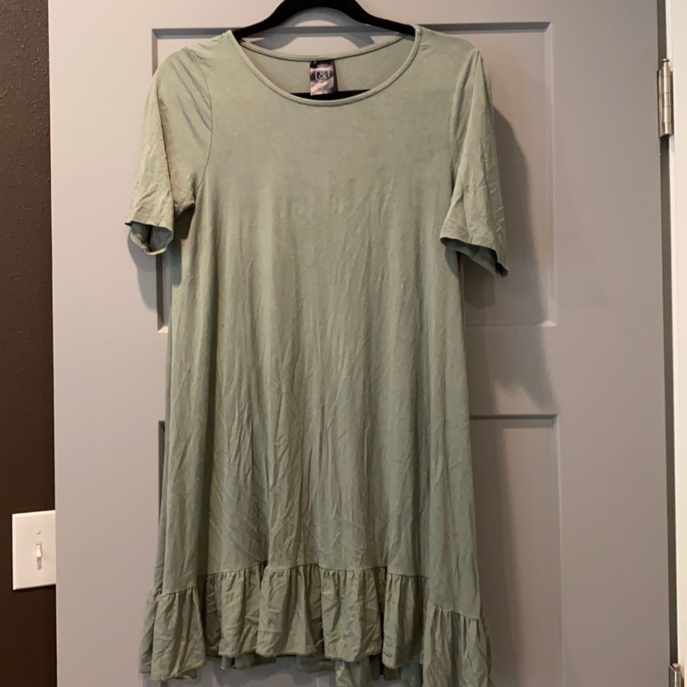 Agnes & Dora L Ruffle Tunic